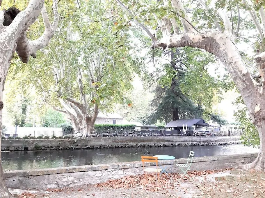 Appartement Au Murmure Des Eaux A Fontaine-De-Vaucluse Apartment